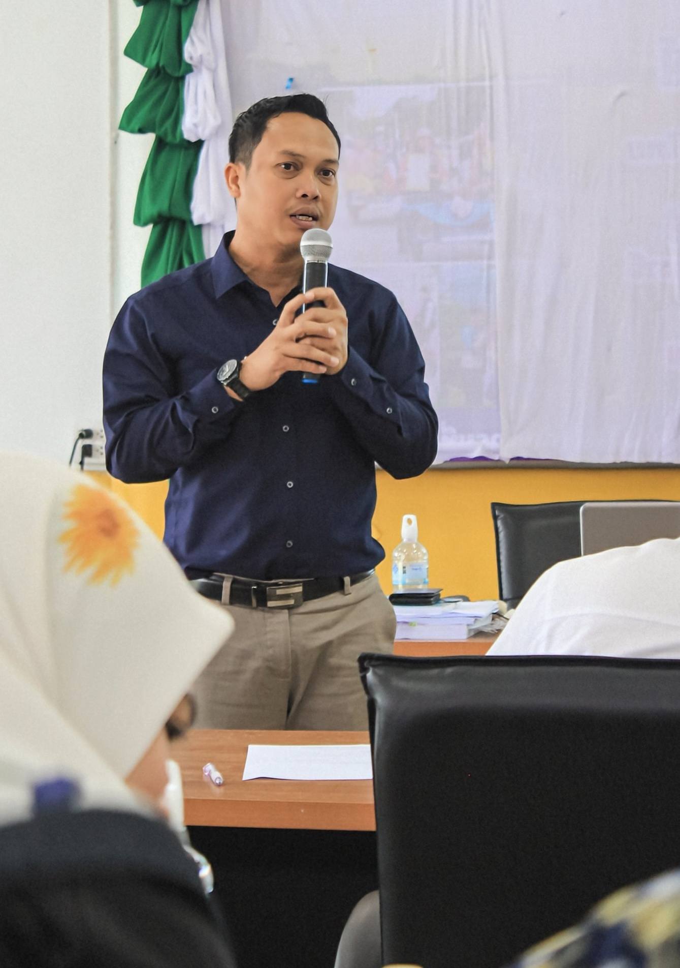 อบรมการเบิกงบประมาณผ่านระบบออนไลน์ New e-LAAS