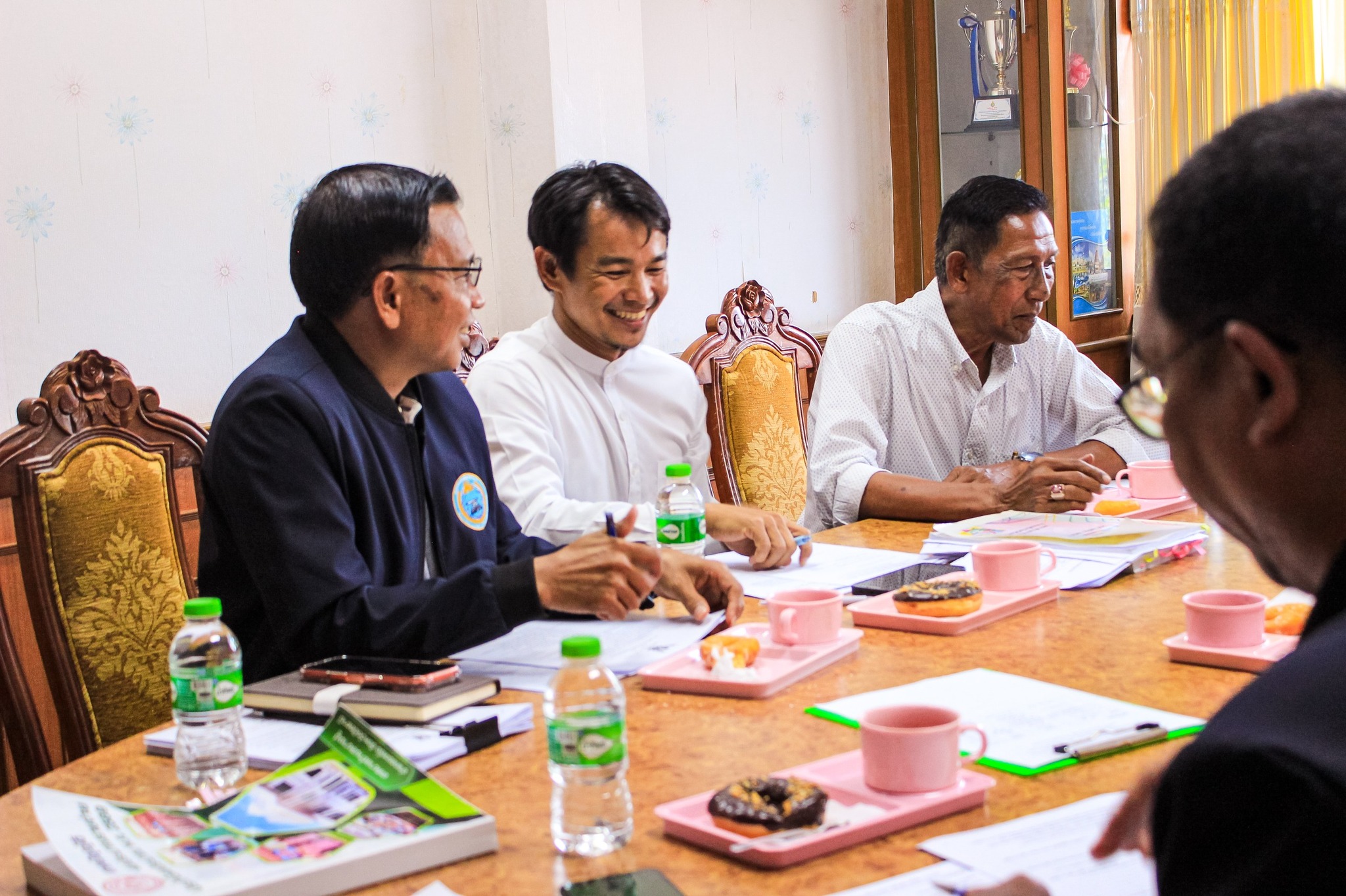 ประชุมคณะกรรมการการศึกษาเทศบาลตำบลบางปู ครั้งที่ 2 /2568