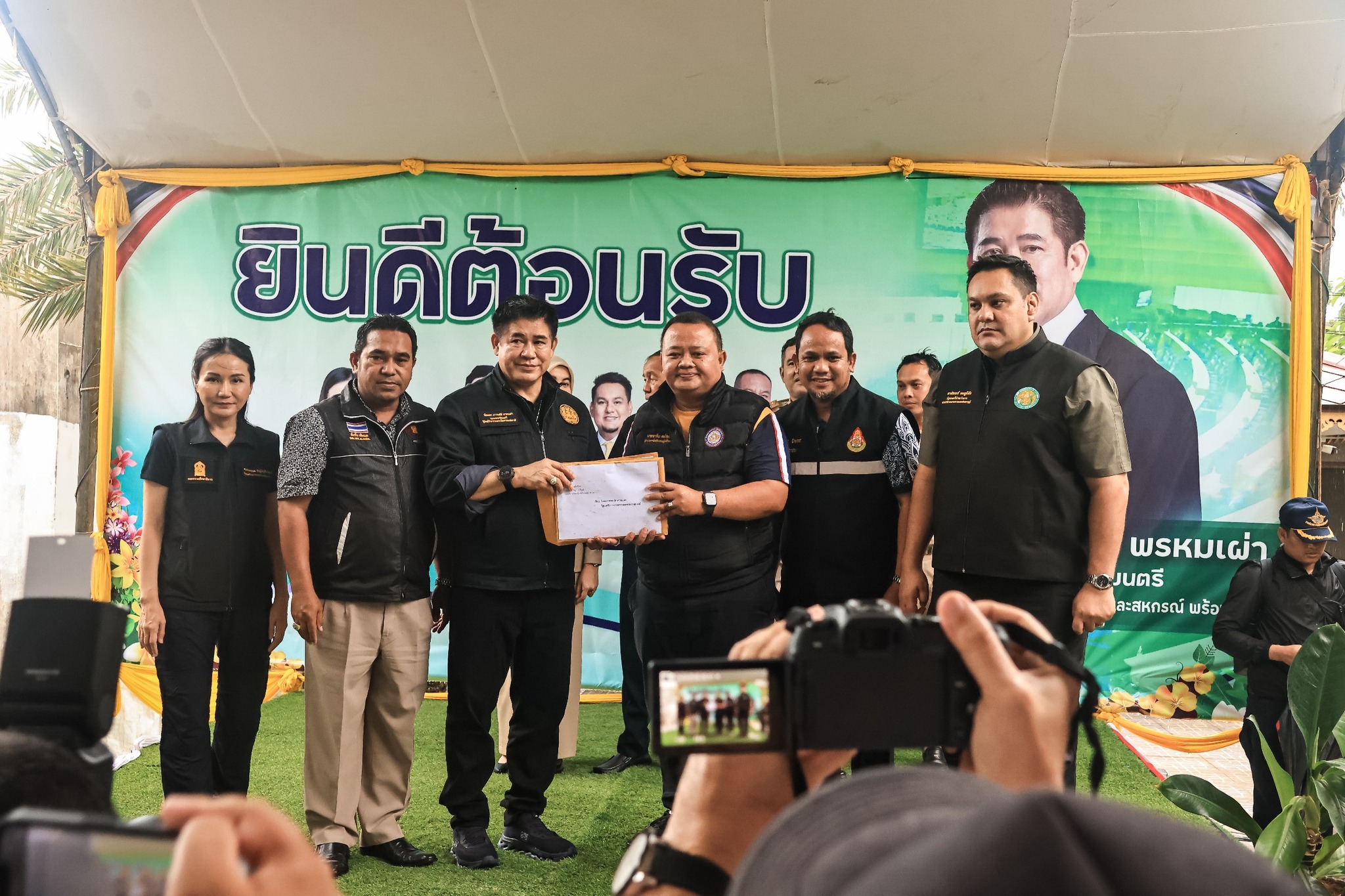 ขับเคลื่อนภารกิจการพัฒนาเกษตรและความมั่นคงของชุมชนในพื้นที่จังหวัดปัตตานี