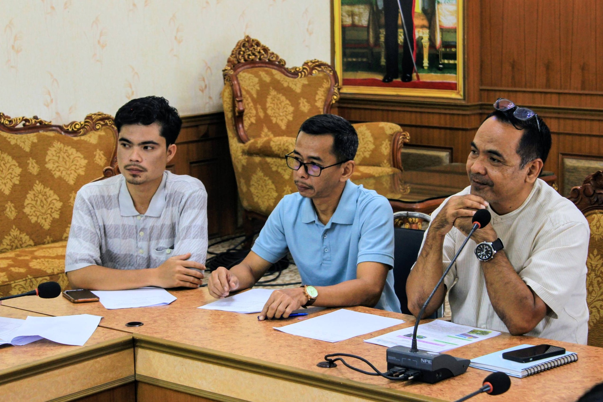ประชุมซักซ้อมโครงการศึกษาดูงานและแสดงไว้อาลัยสมเด็จพระนางเจ้าสิริกิติ์ พระบรมราชินีนาถ พระบรมราชชนนีพันปีหลวง